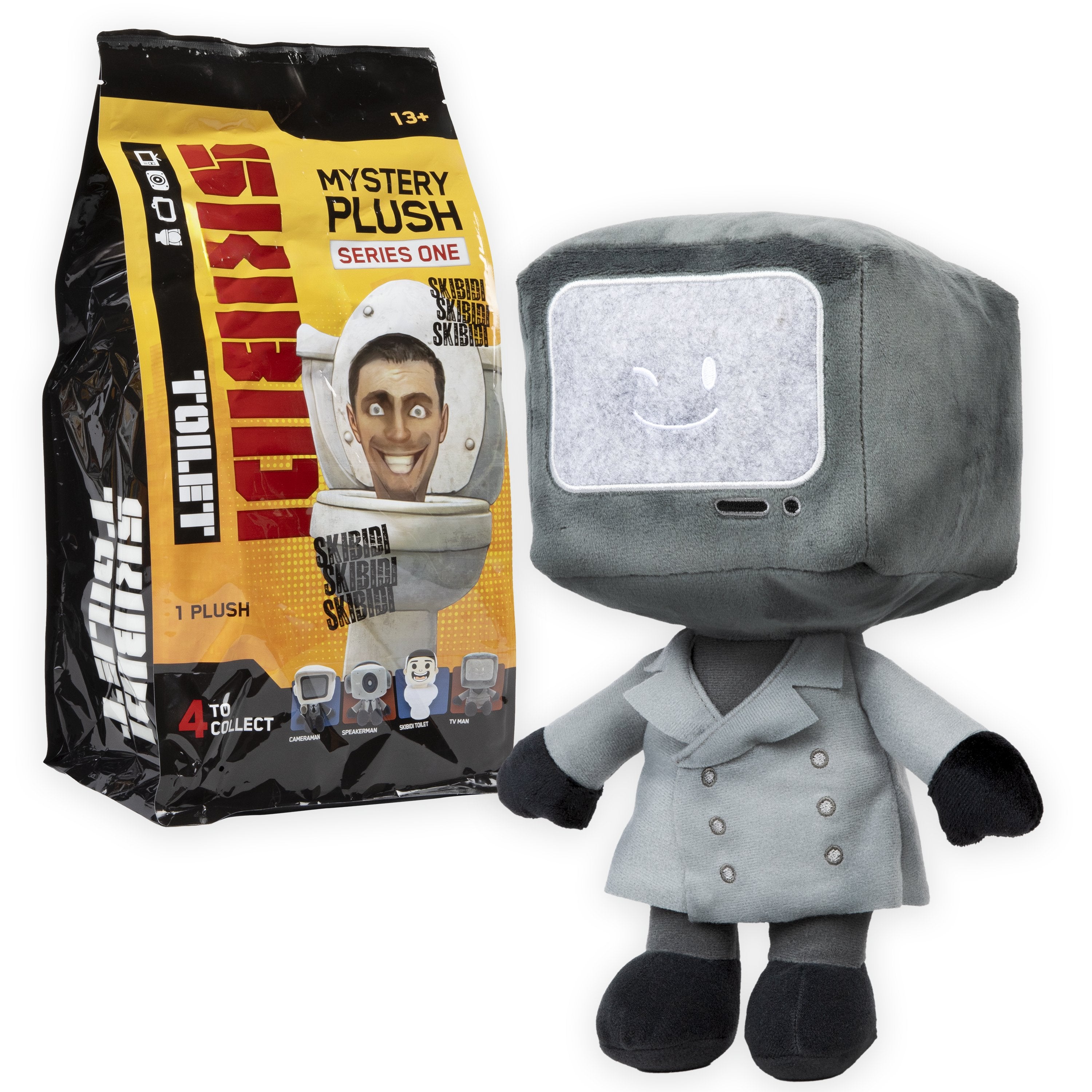 EAN 0810054665465 - Skibidi Toilet Mystery Plush imagen 6
