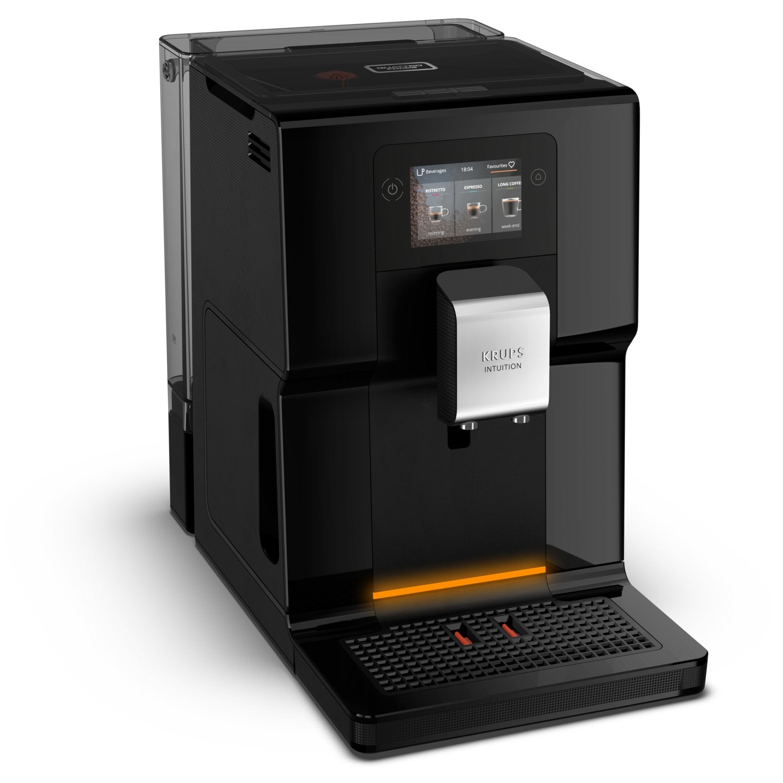 Cafetera Krups Ea873 Espresso, Superautomática Negro, Máquina Espresso, De Café Molido, Molinillo Integrado, 1450 W, Negro