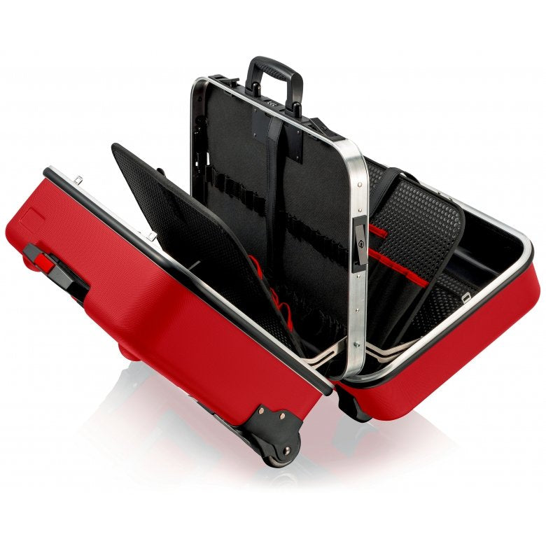 EAN 4003773084334 - Knipex 98 99 15 LE pieza pequeña y caja de herramientas Caja de herramientas rígida Aluminio, Plástico Ro imagen 1