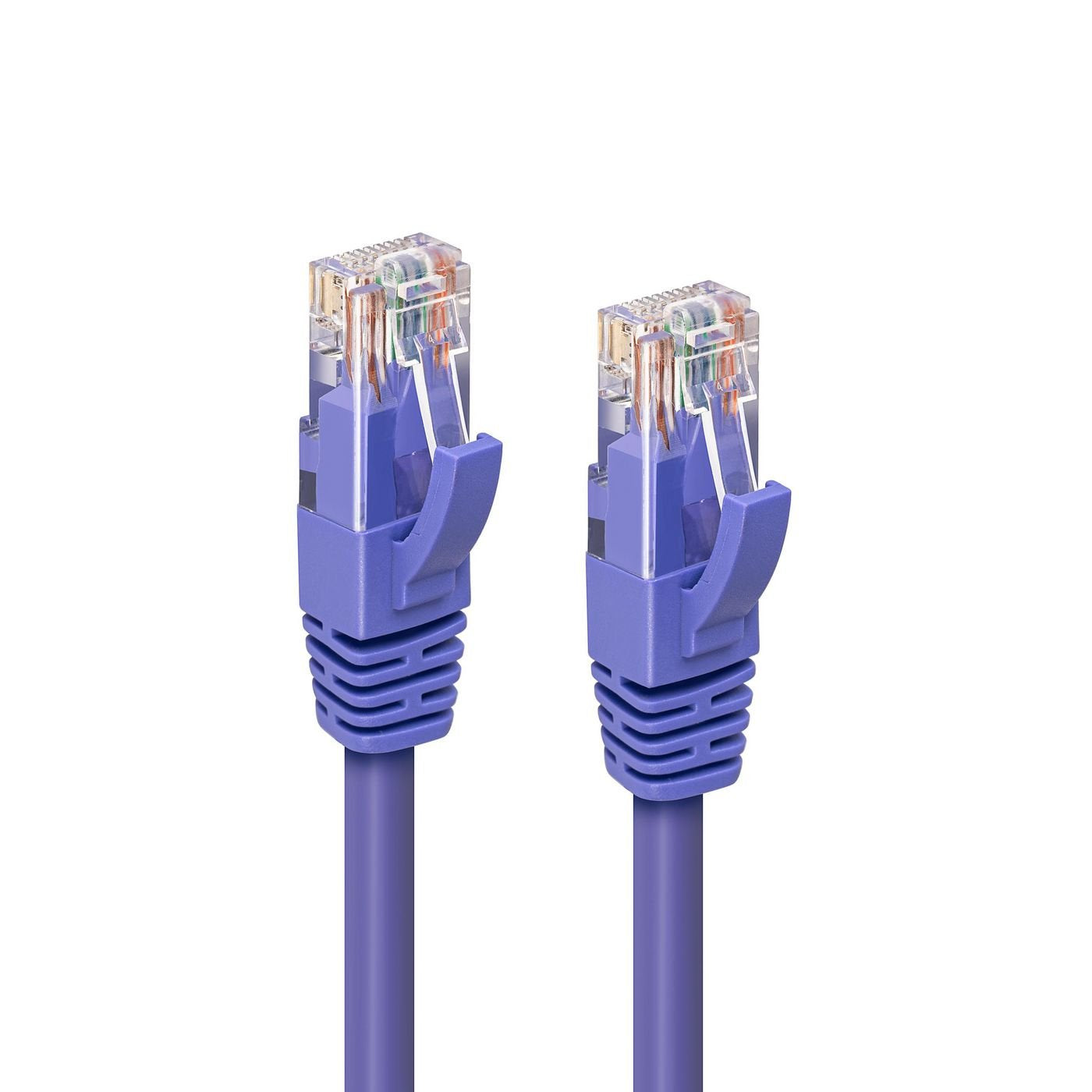 Cat6a Utp 30m Purple Lszh - Warranty: 300m