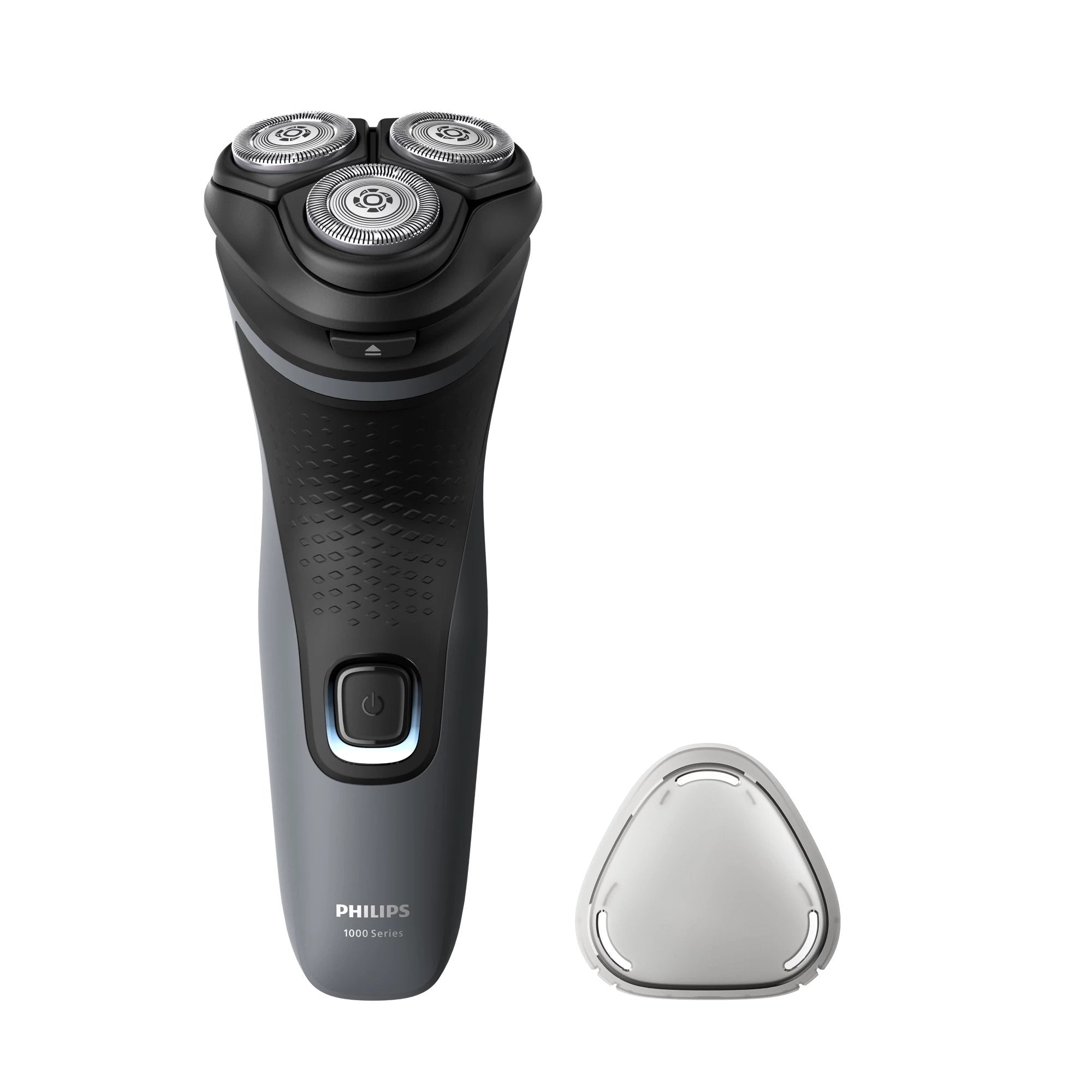 EAN 8720689018821 - Philips SHAVER 1000 S1142/00 afeitadora Máquina de afeitar de rotación Recortadora Negro, Gris imagen 1