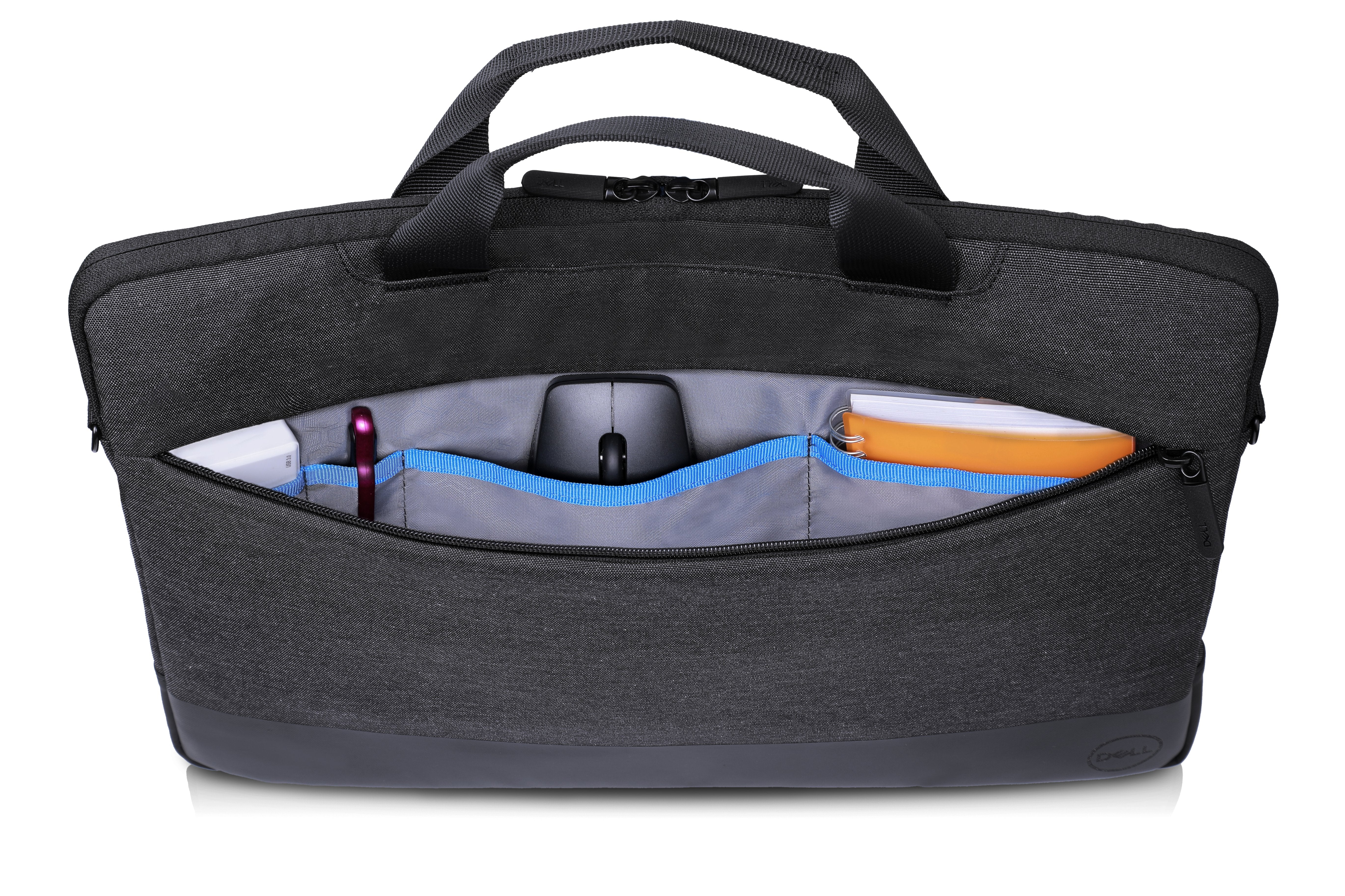 EAN 0884116252931 - DELL PF-SL-BK-4-17 maletines para portátil 35,6 cm (14") Funda Negro, Gris imagen 7