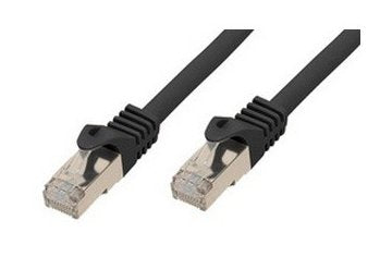 Shiverpeaks Rj45 Cable De Red S Ftp, Cat7 Lszh 0,5m Negro