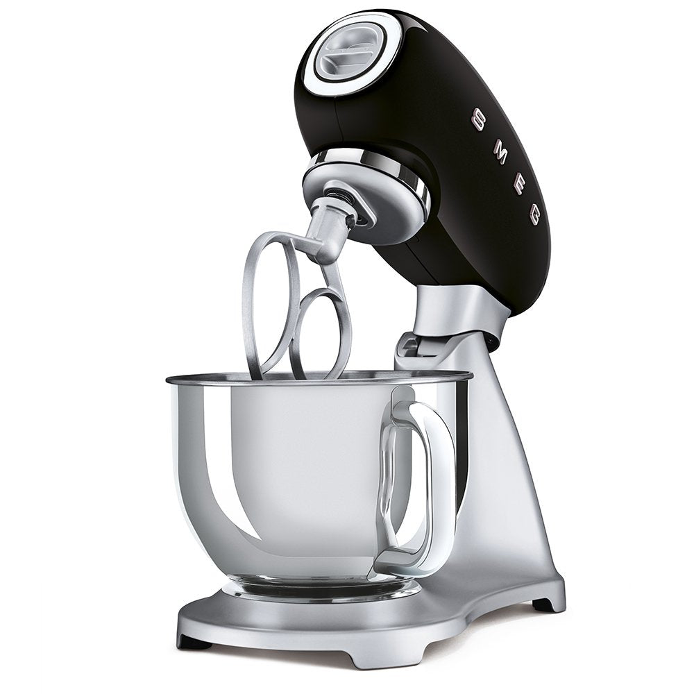 EAN 8017709269128 - Smeg SMF02BLEU batidora Batidora de varillas 800 W Negro imagen 2