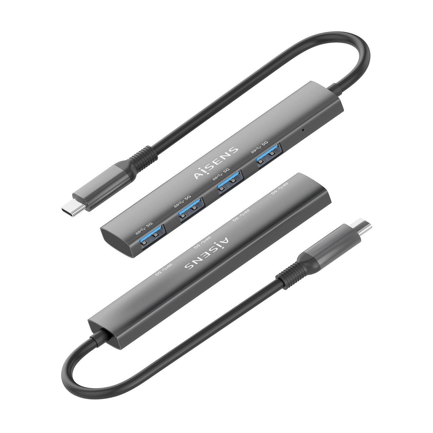 EAN 8435739903100 - AISENS A109-0943 base para portátil y replicador de puertos Alámbrico USB 3.2 Gen 1 (3.1 Gen 1) Type-C imagen 3