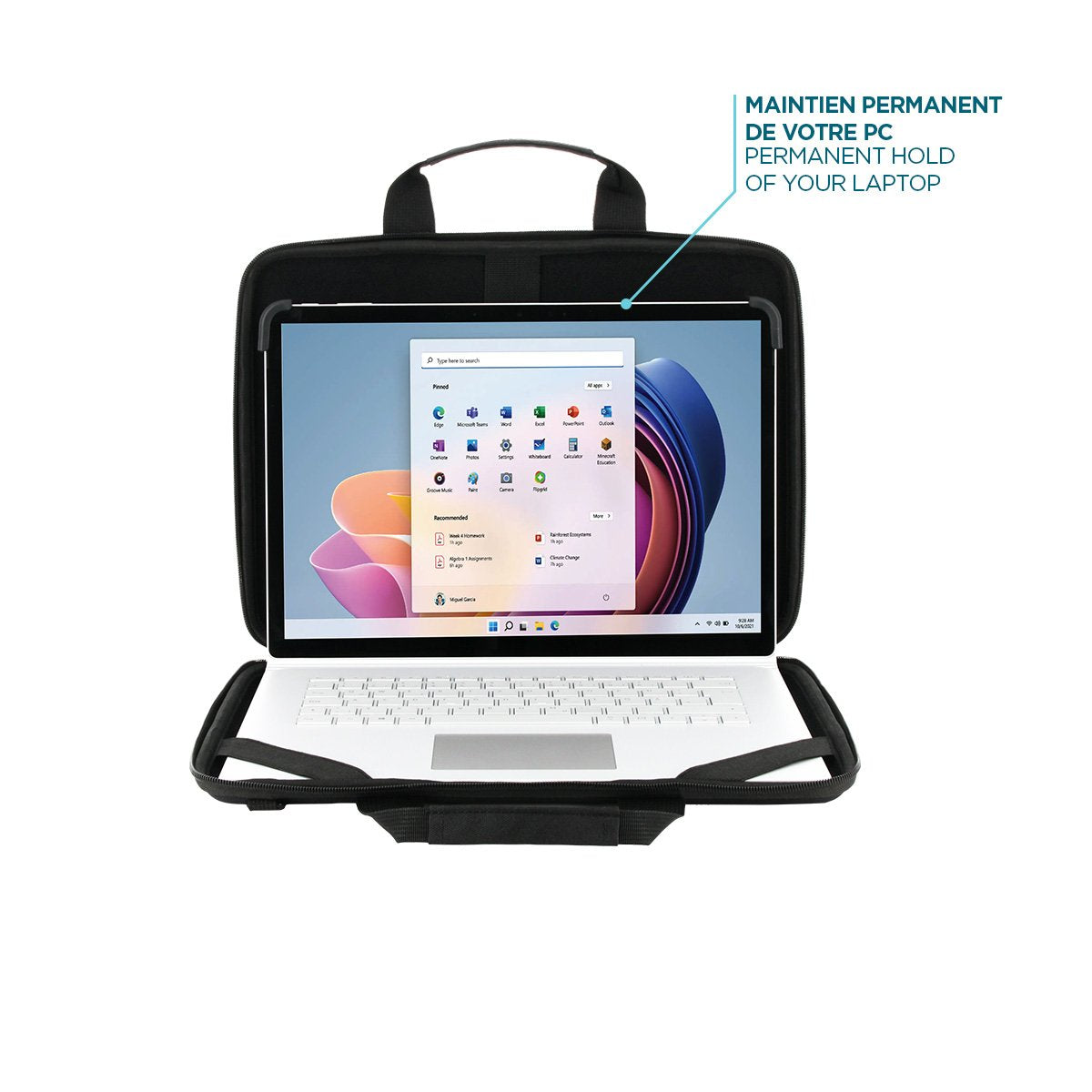 EAN 3700992526072 - Mobilis TheOne 35,6 cm (14") Maletín Negro imagen 5