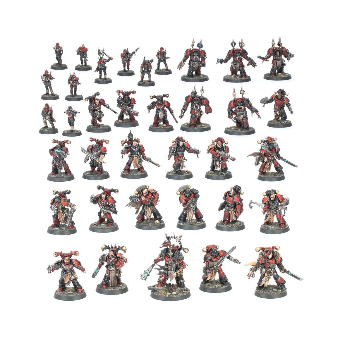 Warhammer 40k - Battleforce Rojo Corsairs : Seigneurs Du Maelstrom
