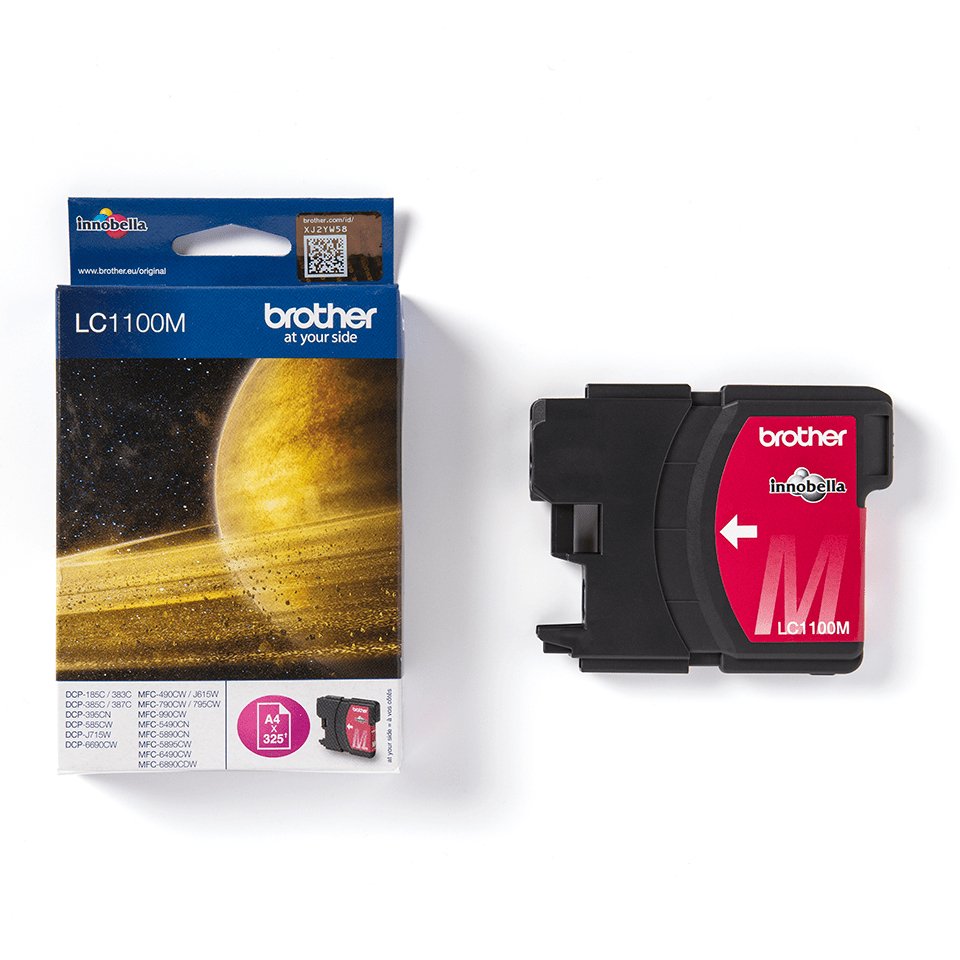 Tinta Original Brother Lc-1100m Magenta