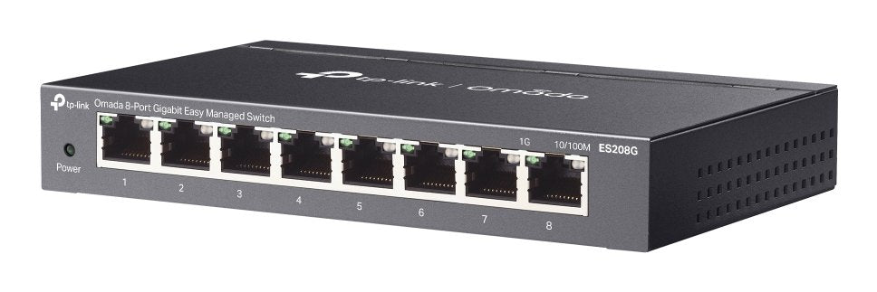 Omada 8-Port Gigabit Easy Managed Switch