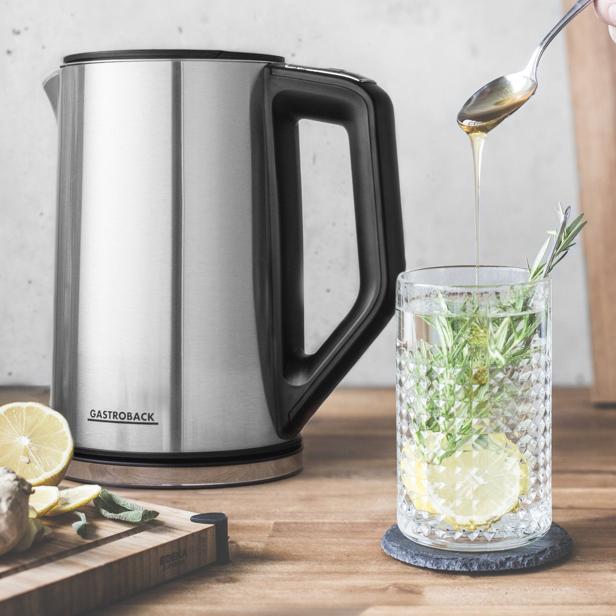 Gastroback 42436 Hervidor De Agua De Diseño Cool Touch