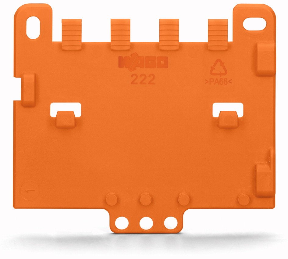 EAN 4045454714789 - Wago 222-505 kit de montaje Naranja imagen 1