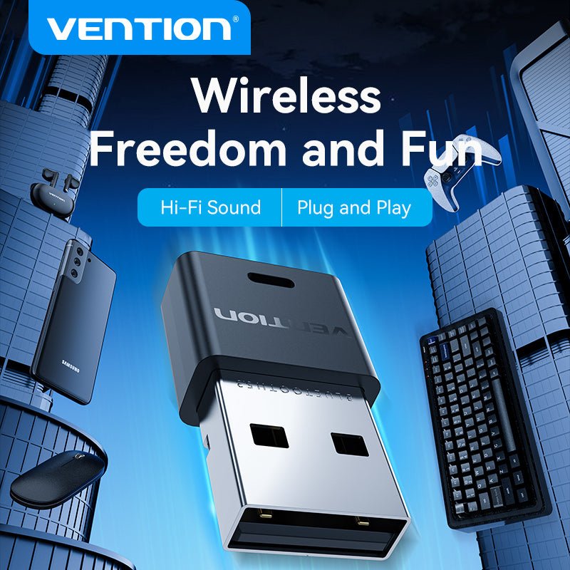 EAN 6922794782952 - Vention NAHB0 adaptador y tarjeta de red Bluetooth imagen 12