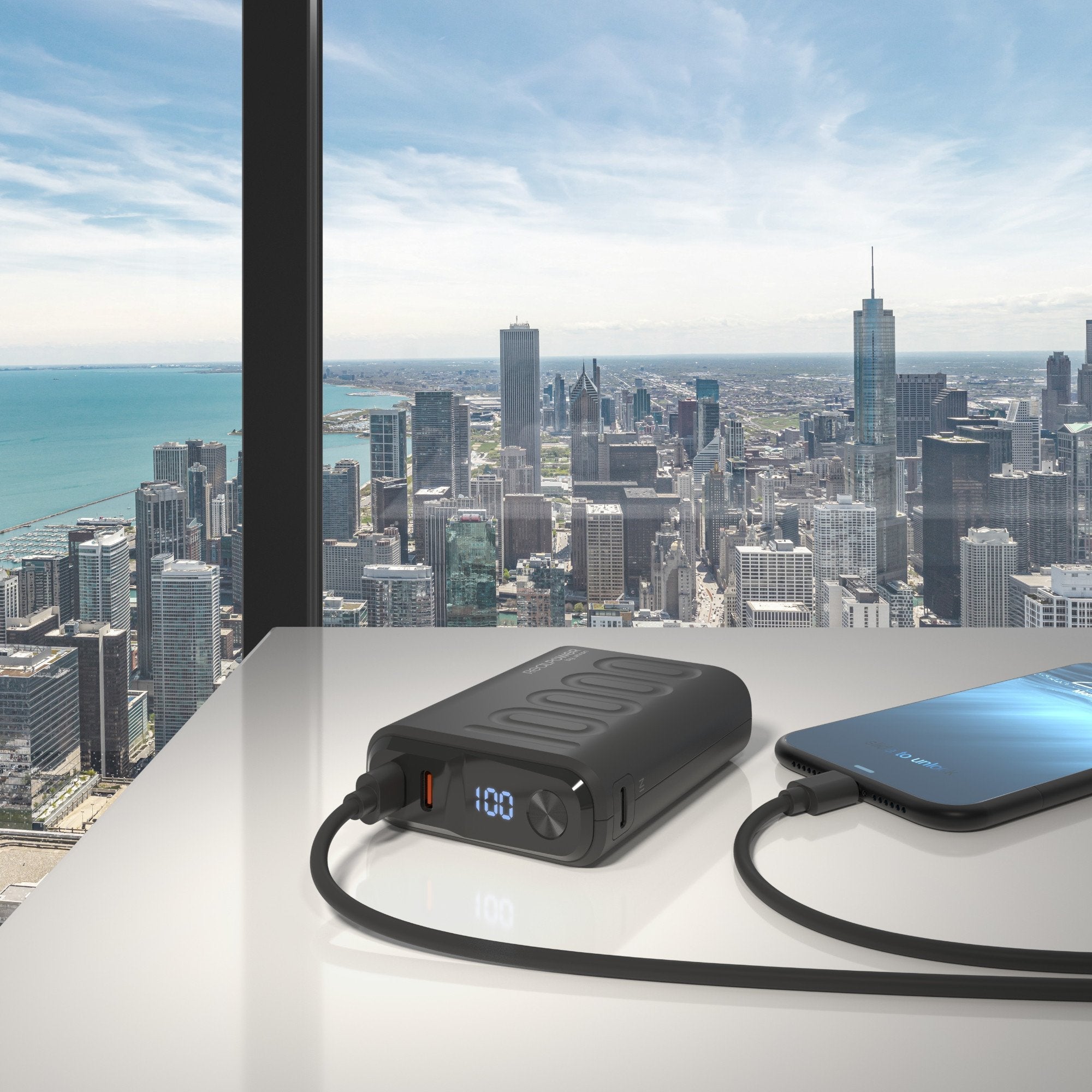 EAN 4040895011992 - RealPower PB-10000C PD+ 10000 mAh Negro imagen 5