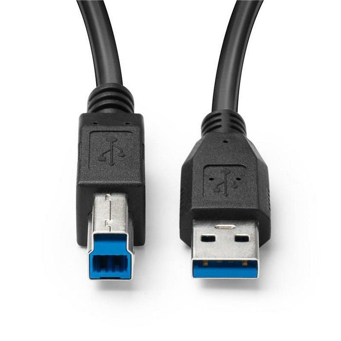 Usb 3.0 A-B 5m M-M, Black