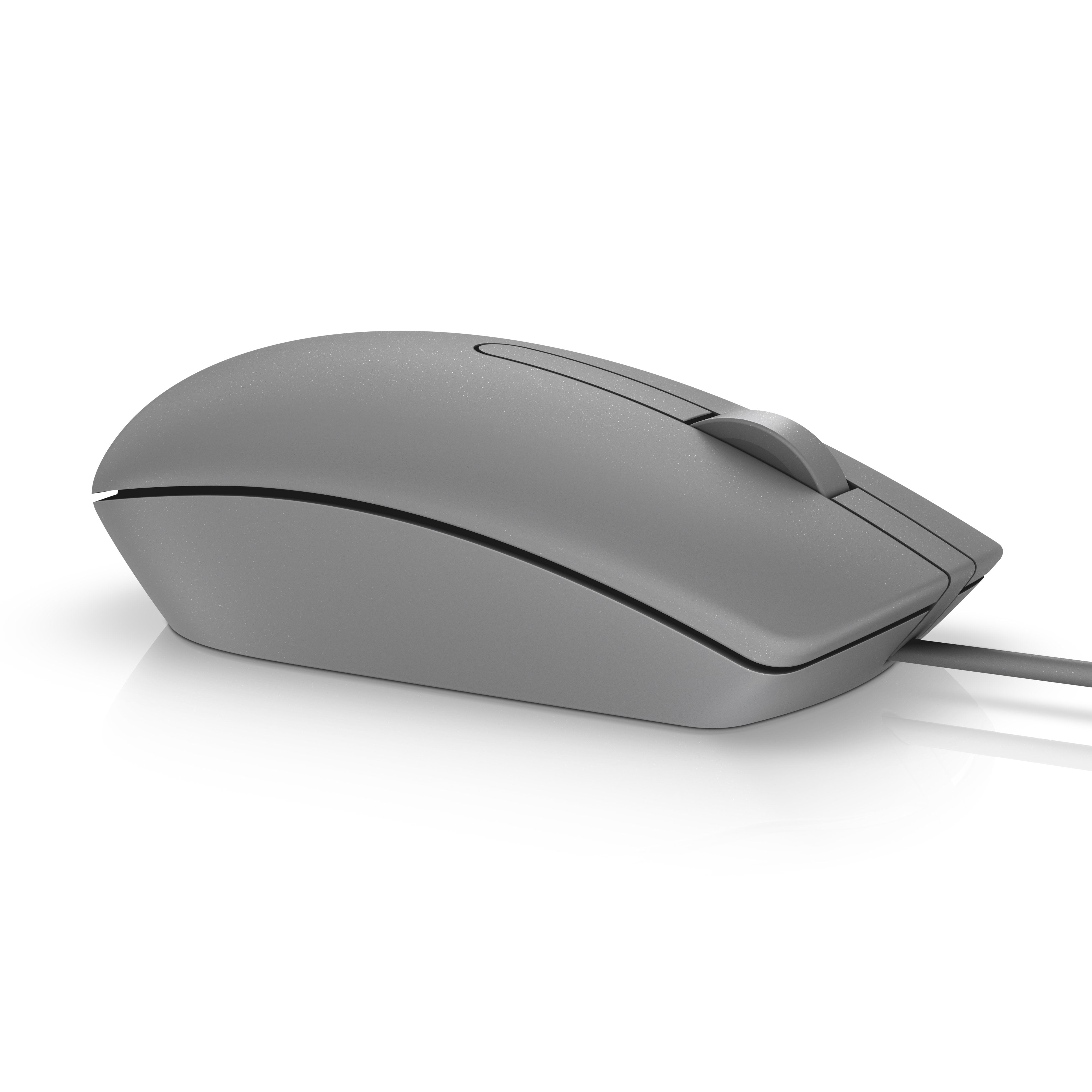 Dell Ms116 Ratón Ambidextro Usb Tipo A Óptico 1000 Dpi