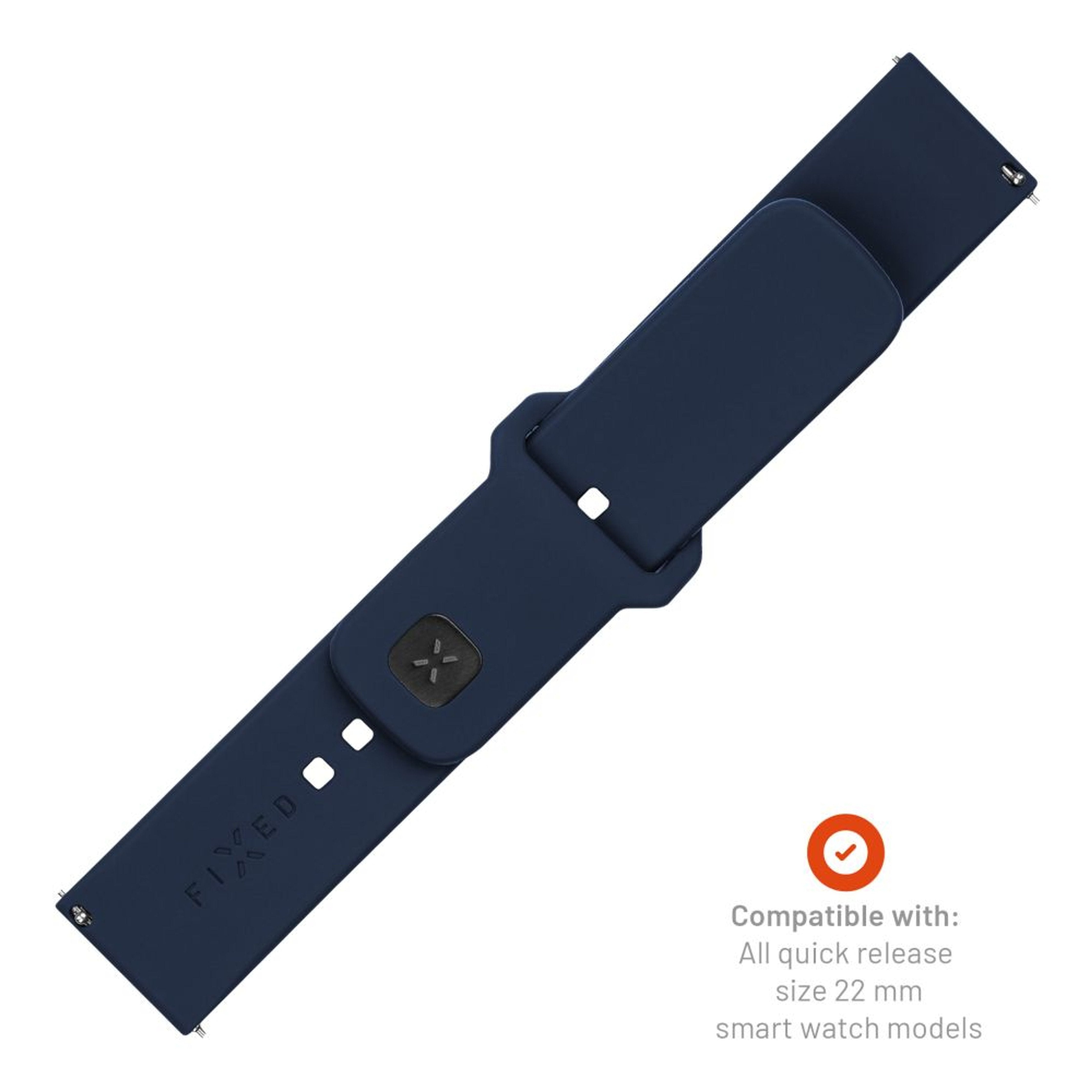 EAN 8591680161287 - FIXED FIXSST2-22MM-BL pieza y accesorio para reloj Correa de reloj imagen 4