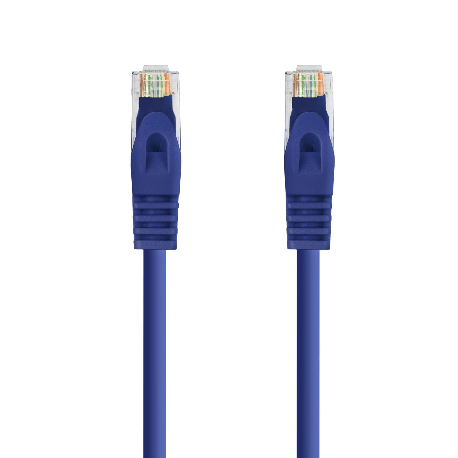Nanocable Cable Red Lszh Cat.6a Utp Awg24 25cm - Azul