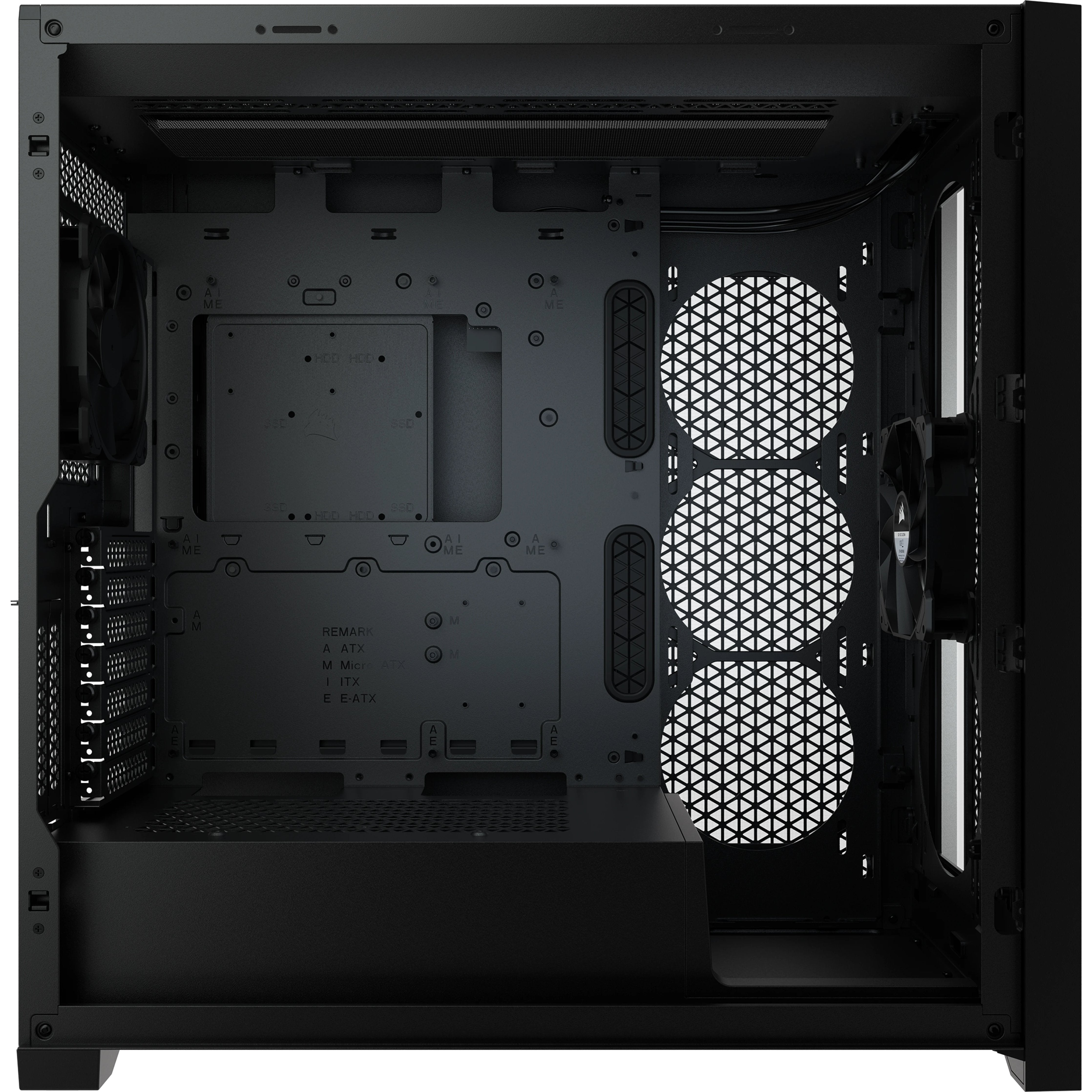 EAN 840006627470 - Corsair 5000D AIRFLOW Midi Tower Negro imagen 12