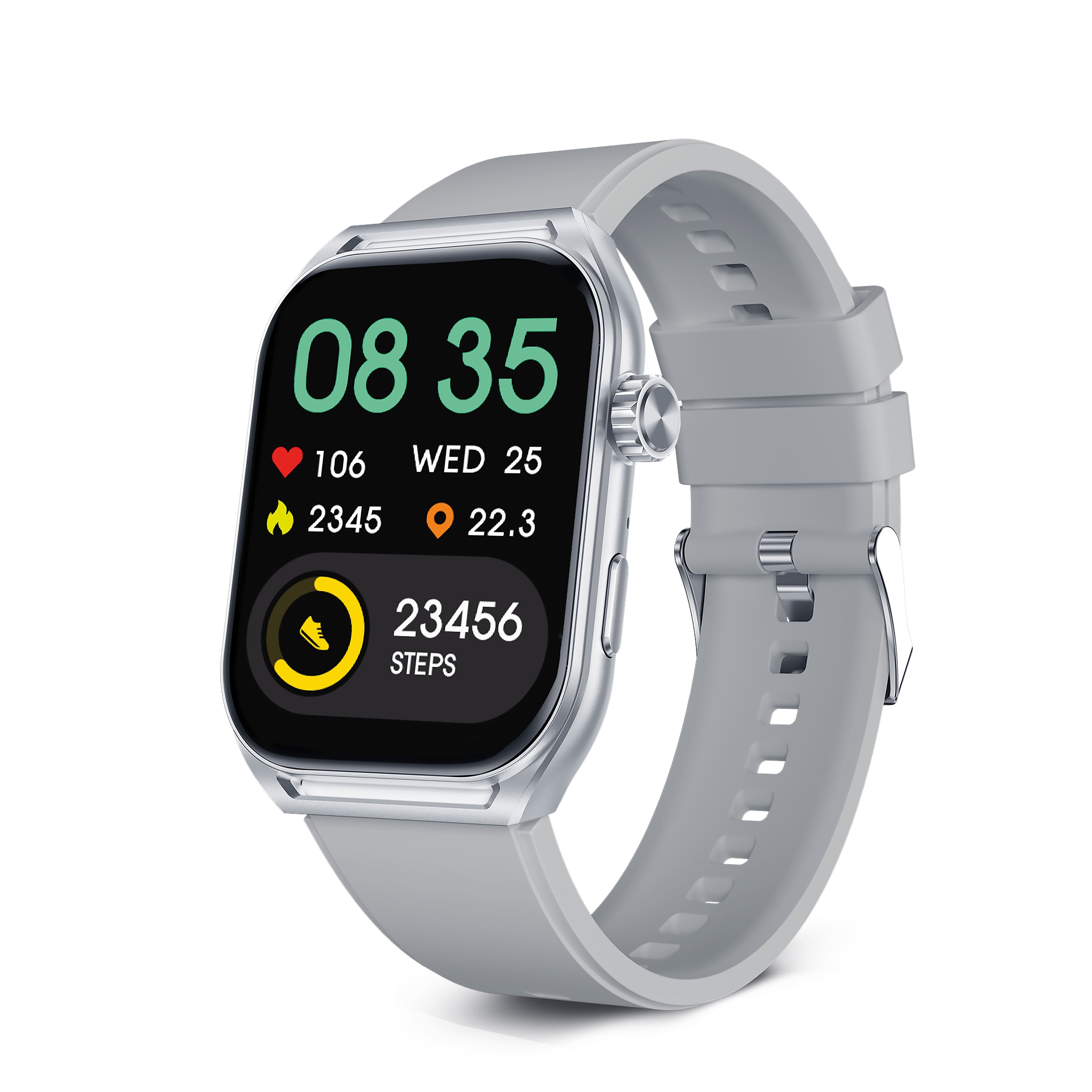 EAN 8427542138312 - Ksix BXSW28B Relojes inteligentes y deportivos 5,23 cm (2.06") Digital 401 x 502 Pixeles Pantalla táctil imagen 2