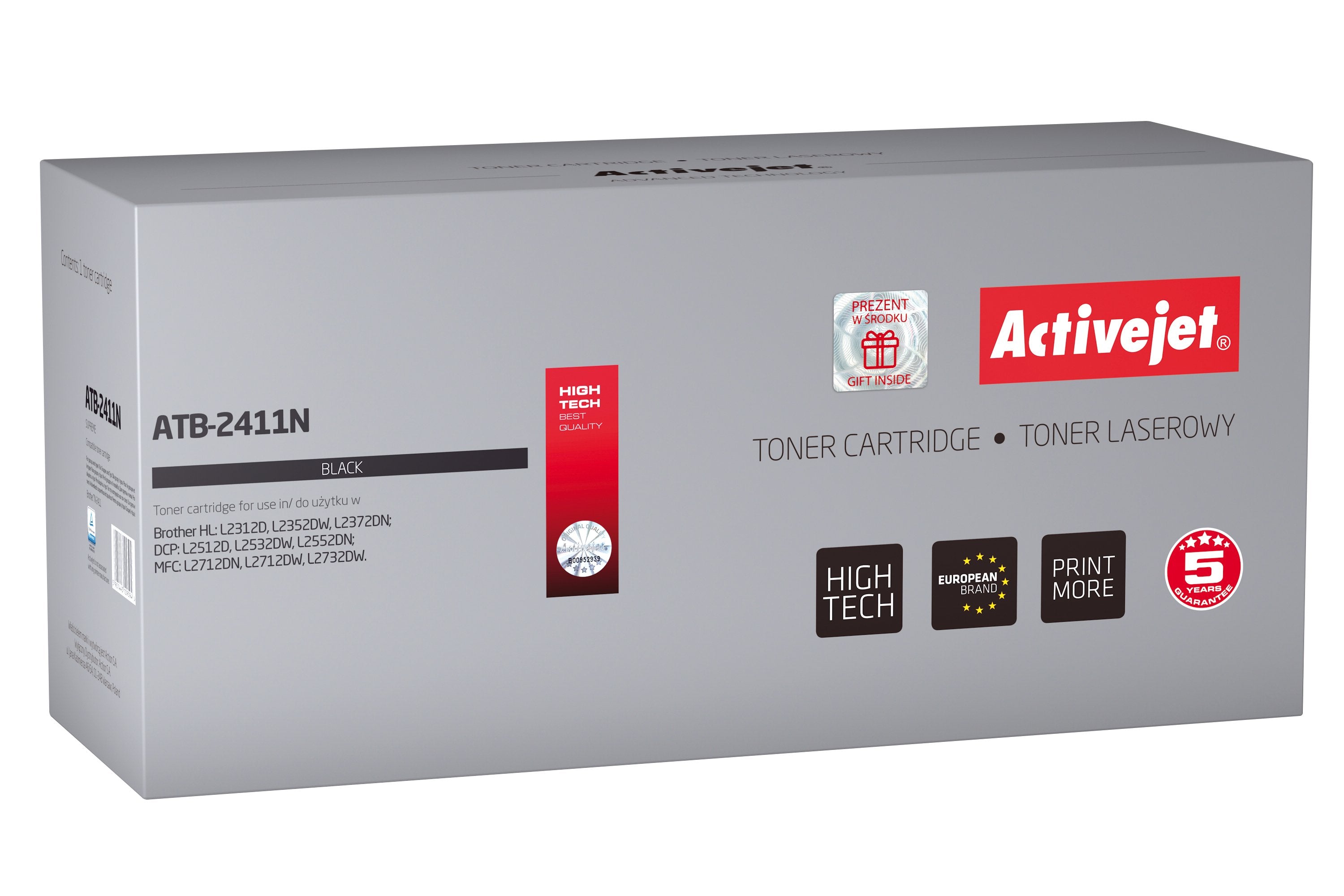 EAN 5901443109594 - Activejet ATB-2411N cartucho de tóner 1 pieza(s) Compatible imagen 1