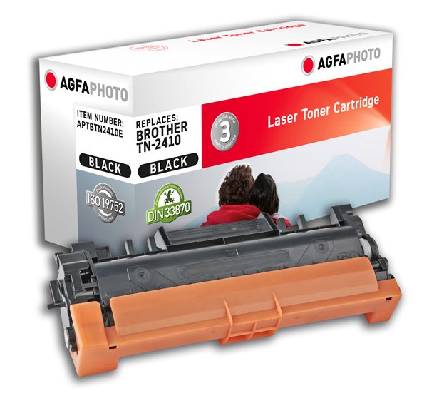 EAN 4250164857736 - AgfaPhoto APTBTN2410E cartucho de tóner 1 pieza(s) Compatible Negro imagen 1