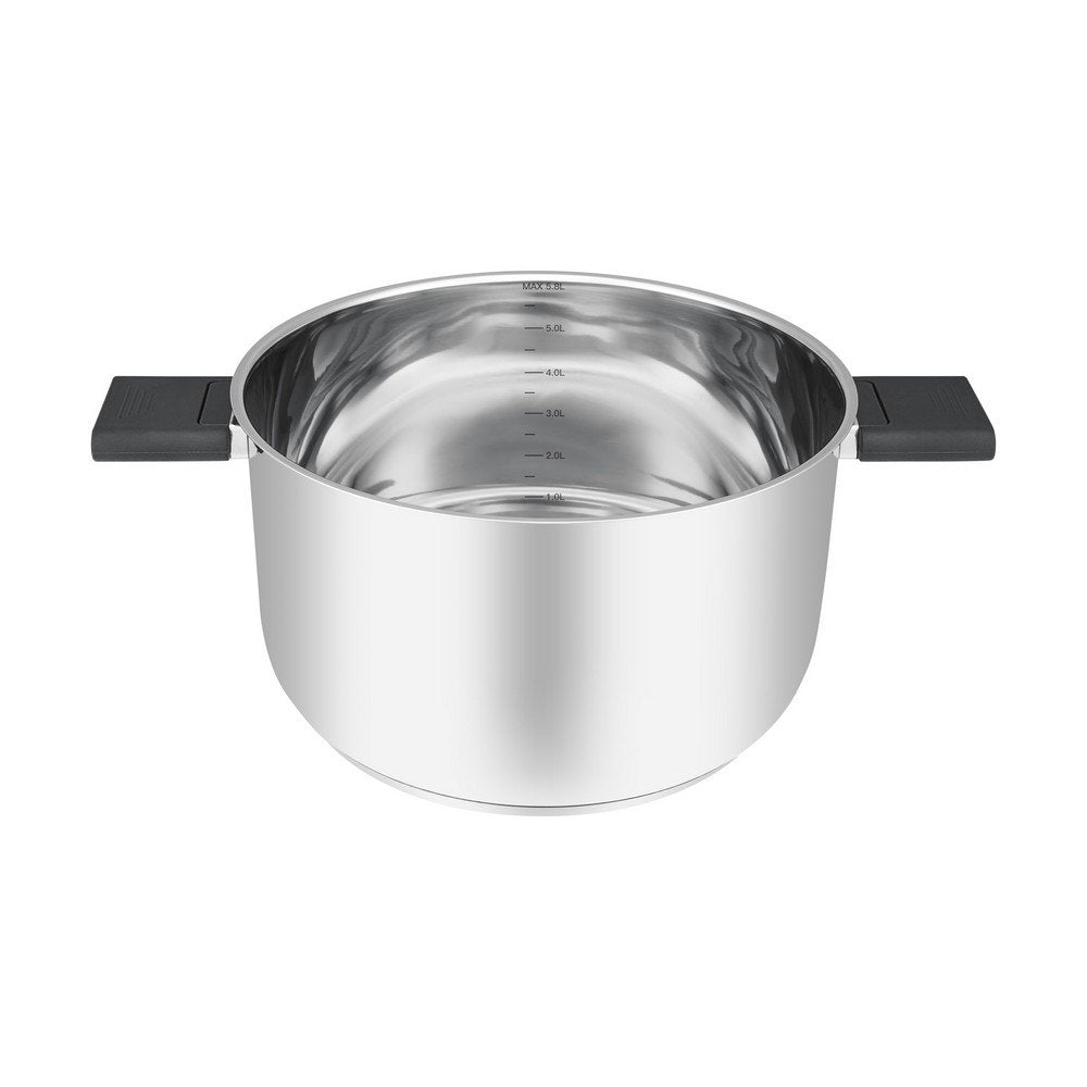 EAN 4260709013749 - Resto Kitchenware Anser 5,8 L Alrededor Negro, Acero inoxidable imagen 6