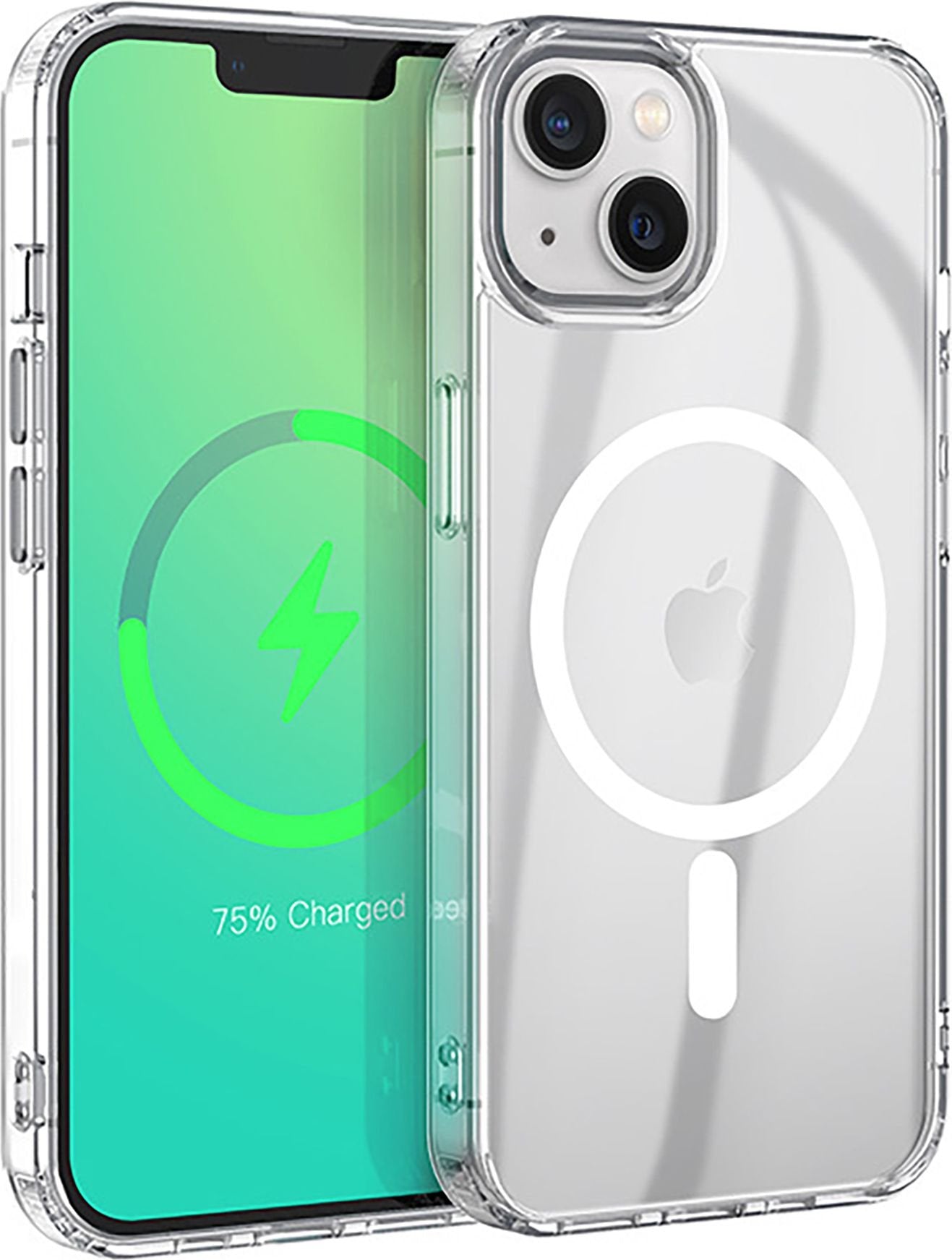 Infinite (Grs) Oslo Iphone 15 Clear Magnetic Cover.