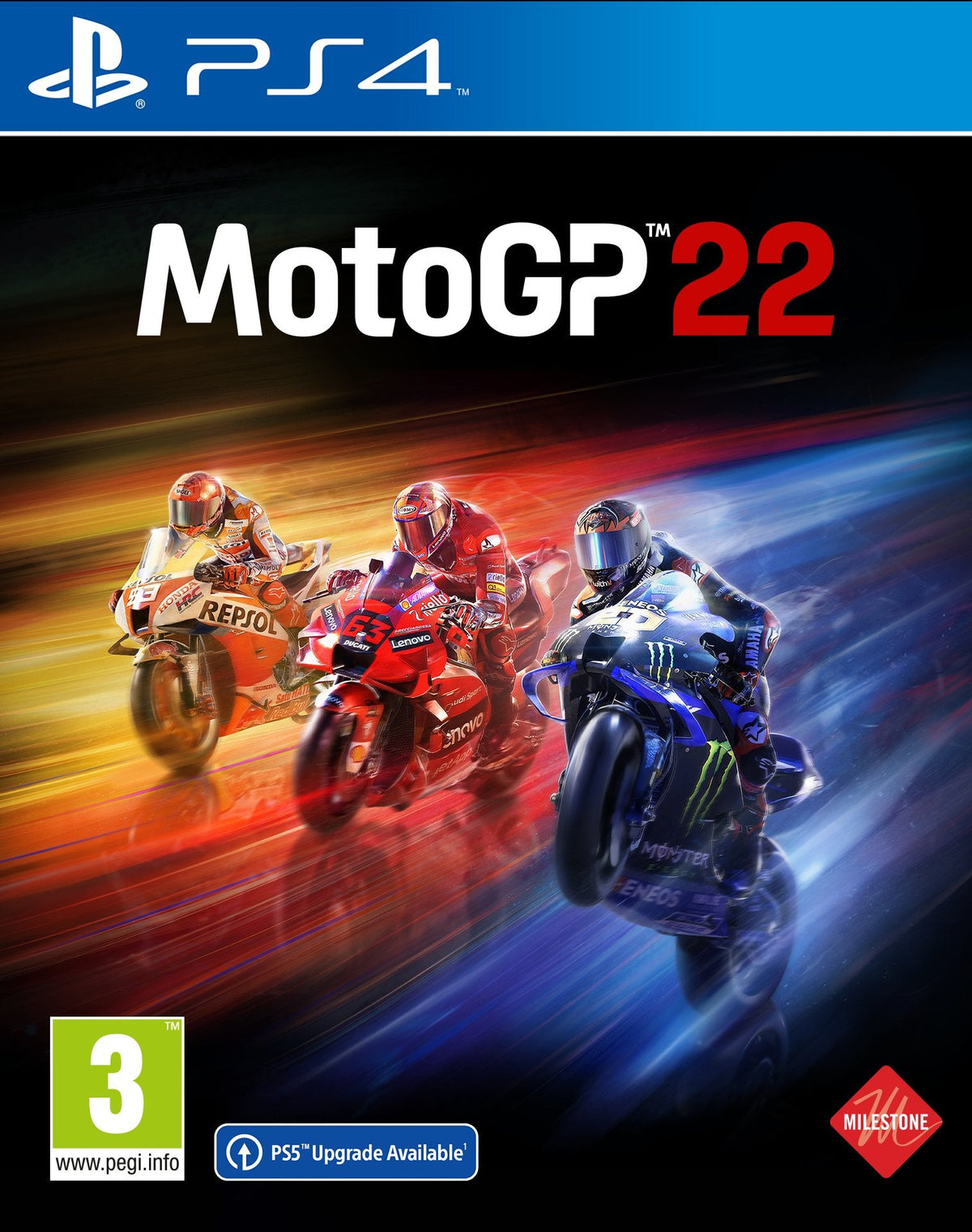 Juego Motogp 22 Playstation 4