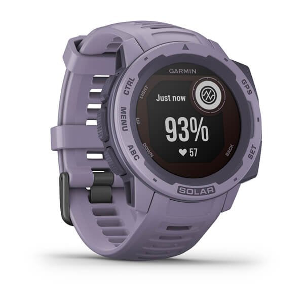 EAN 0753759235918 - Garmin Instinct Solar MIP 45 mm Digital 128 x 128 Pixeles Púrpura GPS (satélite) imagen 3