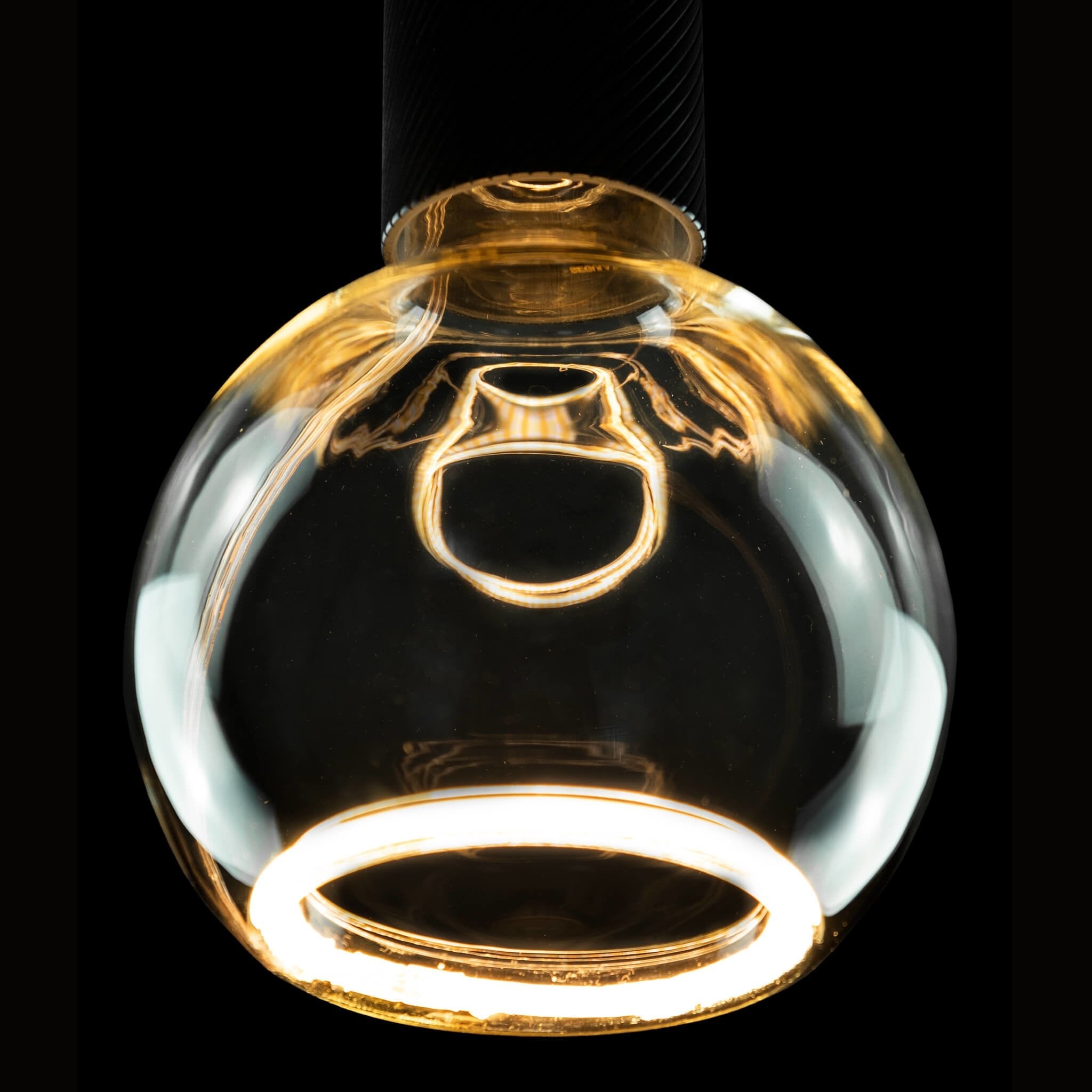 Lámpara Led Segula Floating Globe 125 Ambient Klar E27 460lm 2000kss