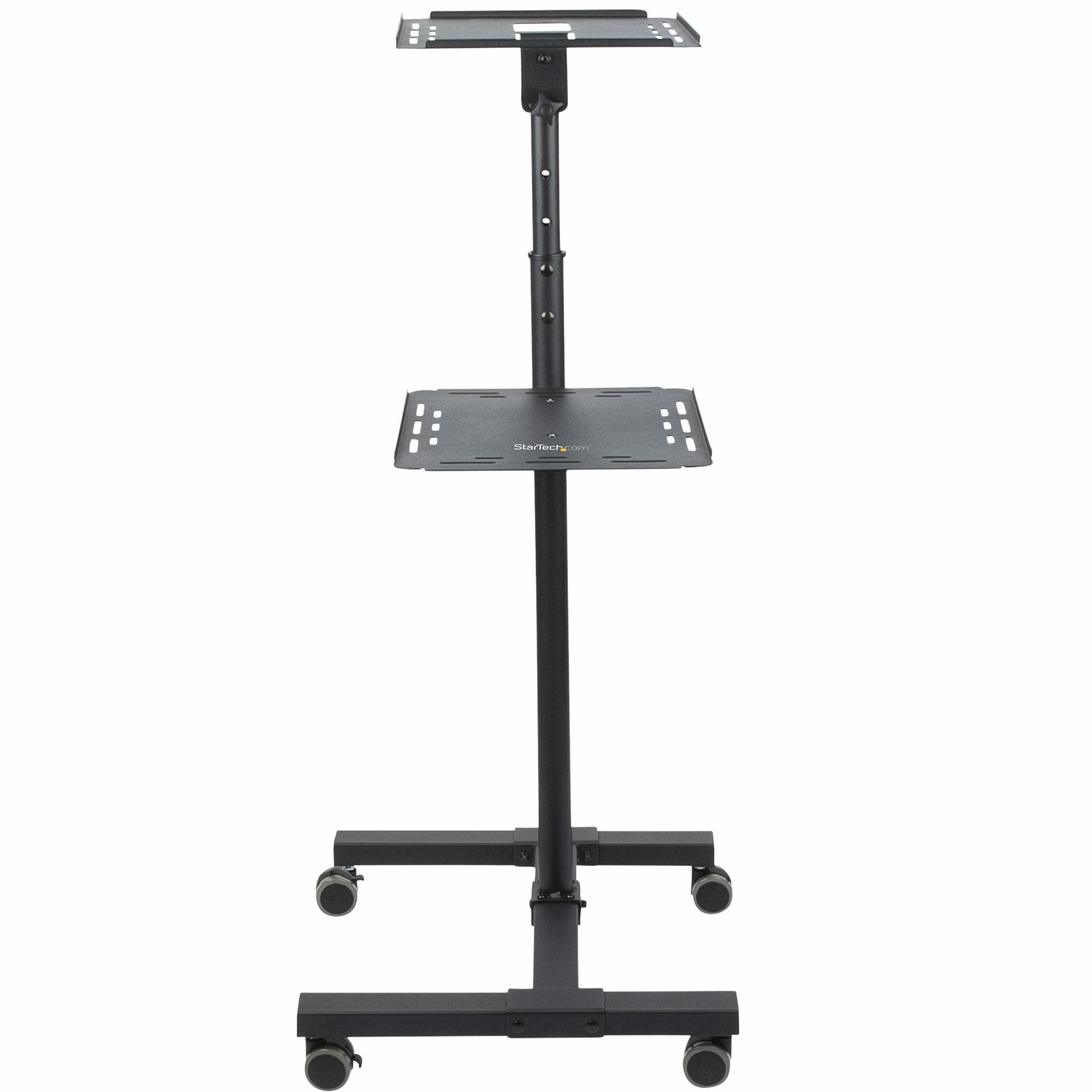 EAN 0065030889964 - StarTech.com ADJPROJCART mueble y soporte para dispositivo multimedia Negro Carro para administración de imagen 10