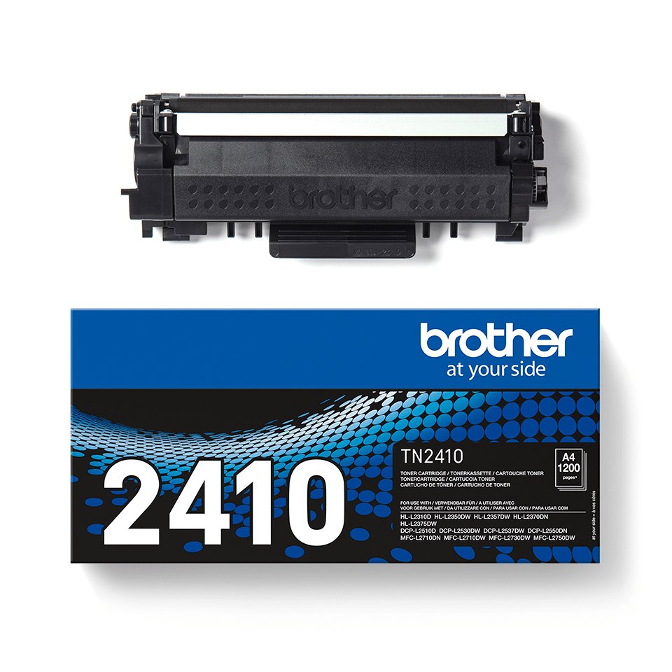Toner Original Brother Tn-2410 Negro Tn2410