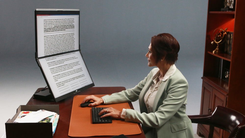 Mobile Pixels Geminos X 24 Duale Fhd-Bildschirmerweiterung