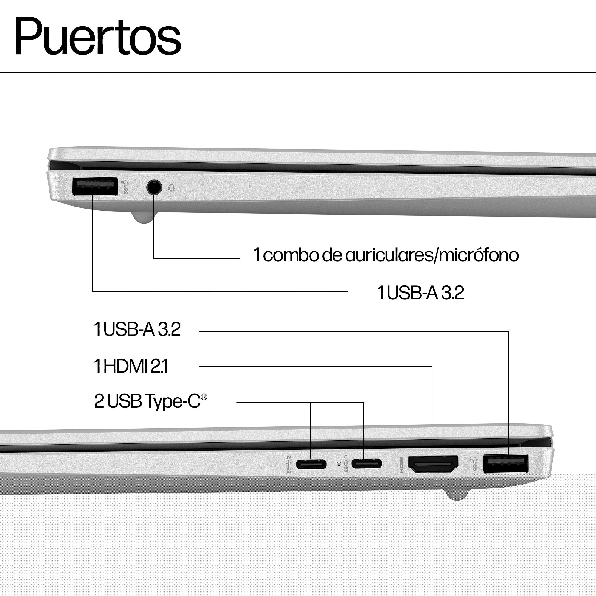 EAN 0198701309185 - HP Pavilion 16-af0024ns Intel Core Ultra 5 125U Portátil 40,6 cm (16") 2K 16 GB LPDDR5x-SDRAM 512 GB SSD  imagen 5