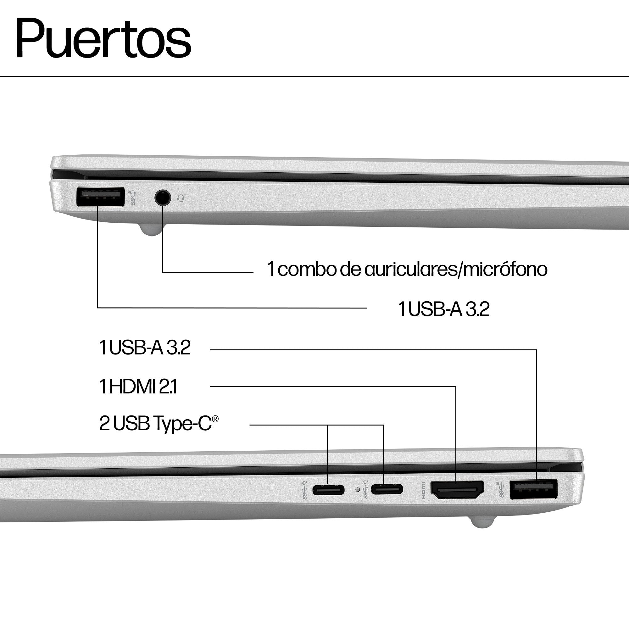EAN 0198701239529 - HP Pavilion 16-af0025ns Intel Core Ultra 5 125U Portátil 40,6 cm (16") 2K 16 GB LPDDR5x-SDRAM 512 GB SSD imagen 4