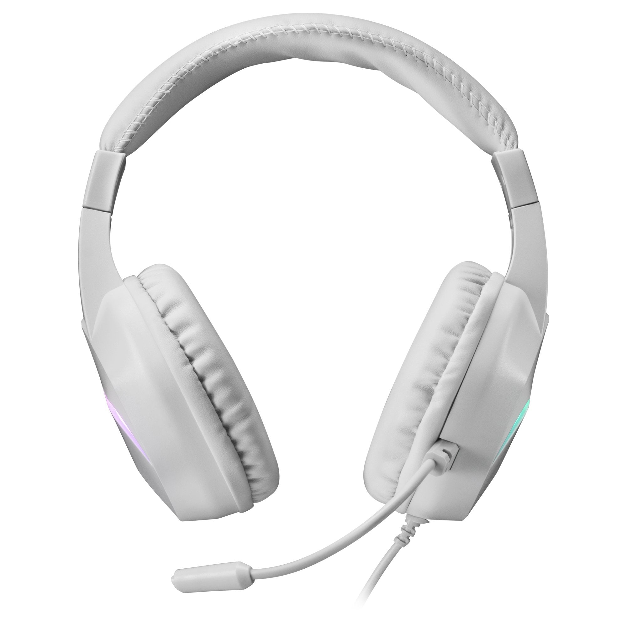 Auriculares Gaming Con Micrófono Mars Gaming Mh122 Jack 3.5 Blancos