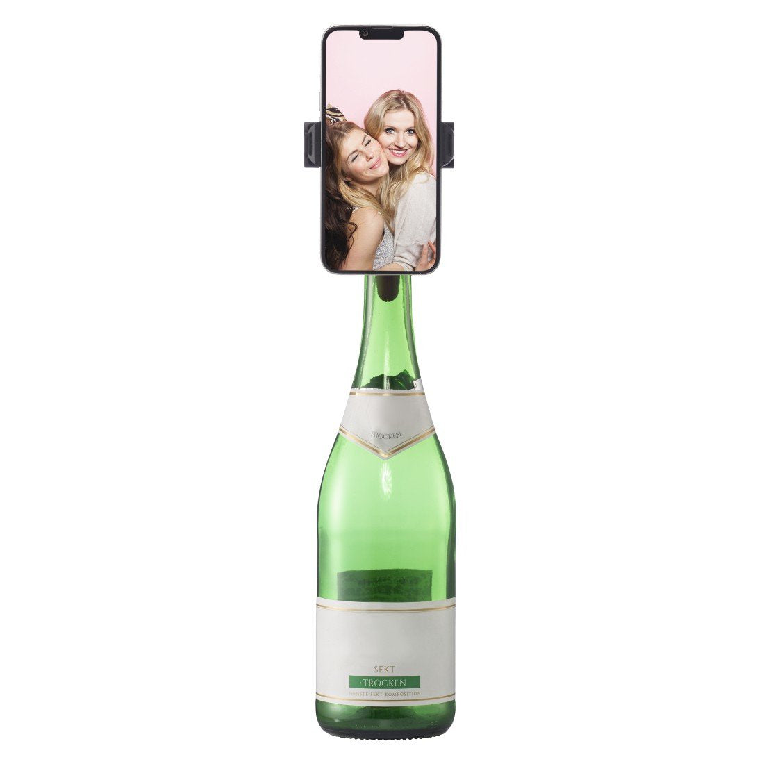 EAN 4007249046543 - Hama Bottle Pod Fun Soporte pasivo Teléfono móvil/smartphone Negro, Rojo imagen 8
