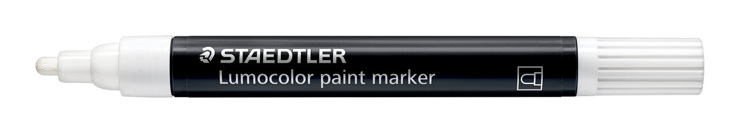 EAN 4007817141953 - Staedtler Lumocolor 349 C4 rotulador para colorear Blanco 1 pieza(s) imagen 1