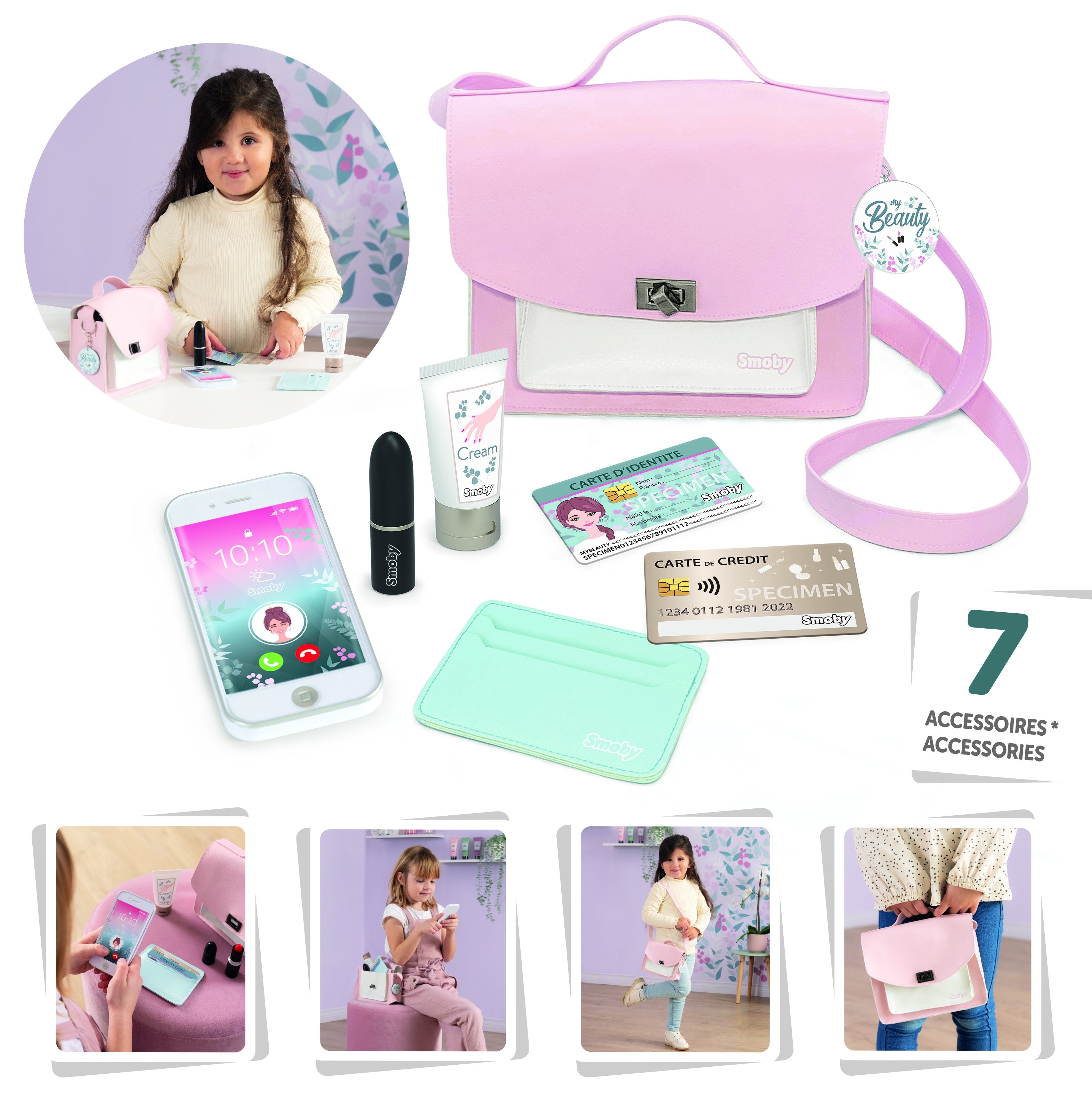 EAN 3032163201601 - Smoby 7600320160 juego de rol imagen 2