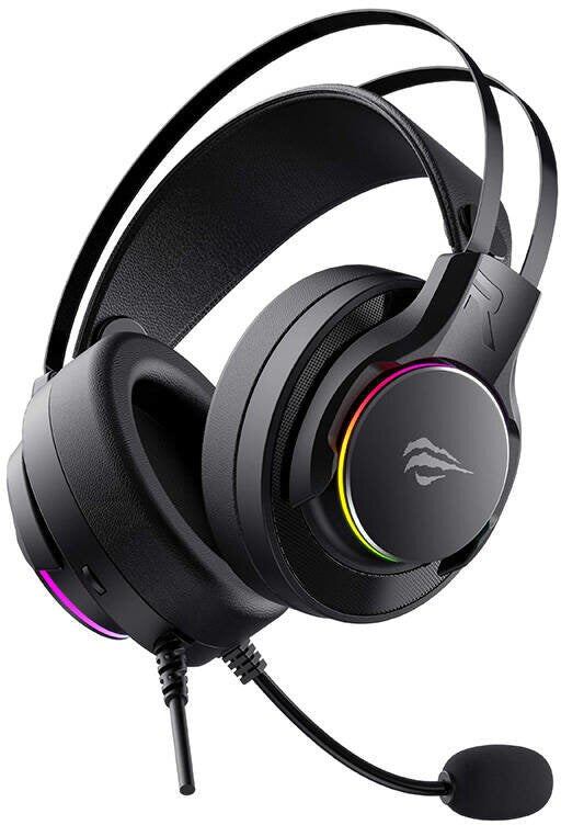 EAN 6939119013585 - Havit 6939119013585 auricular y casco Auriculares Alámbrico Diadema Juego Negro imagen 2