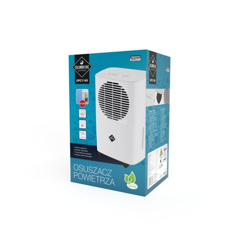 EAN 5908277388782 - ELDOM OPC1140 deshumidificador 2 L Blanco imagen 11