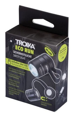 EAN 4024023202124 - TROIKA ECO RUN Negro Linterna de montaje magnético SMD LED imagen 5