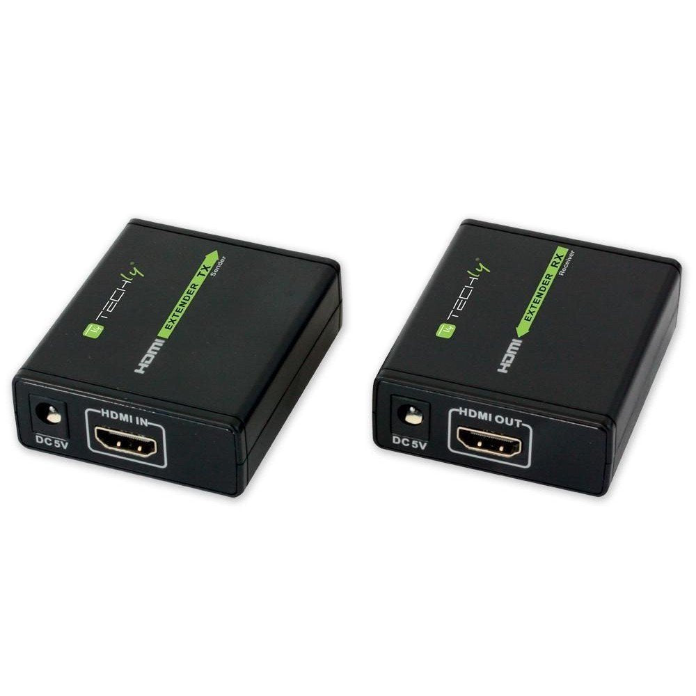 EAN 8057685309739 - Techly IDATA EXT-E70 extensor audio/video Transmisor y receptor de señales AV Negro imagen 1