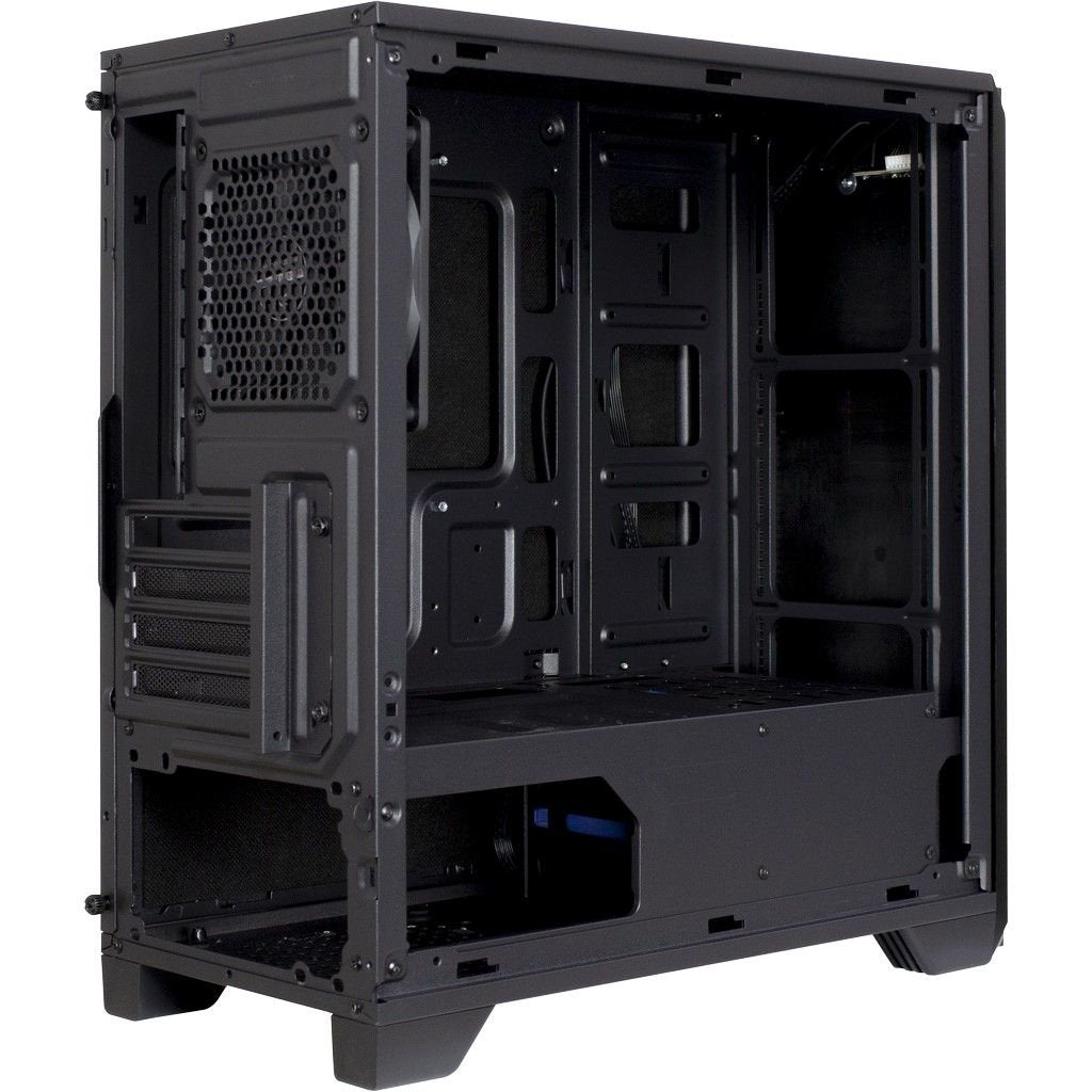 EAN 4260455643788 - Inter-Tech H-606 Micro Torre Negro imagen 8