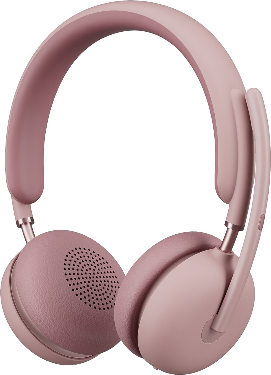 Logitech Headset - Zone Wireless 2 Uc - Rose Teams - 2.4ghz Bt - N A - Emea-914 - A00174 A00172 No Stand