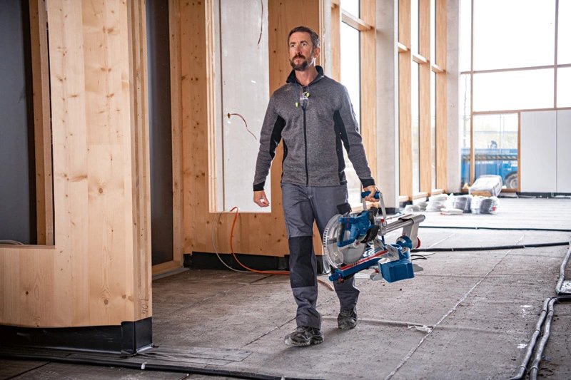 EAN 4059952613284 - Bosch GCM 18V-254 D PROFESSIONAL 4500 RPM imagen 4