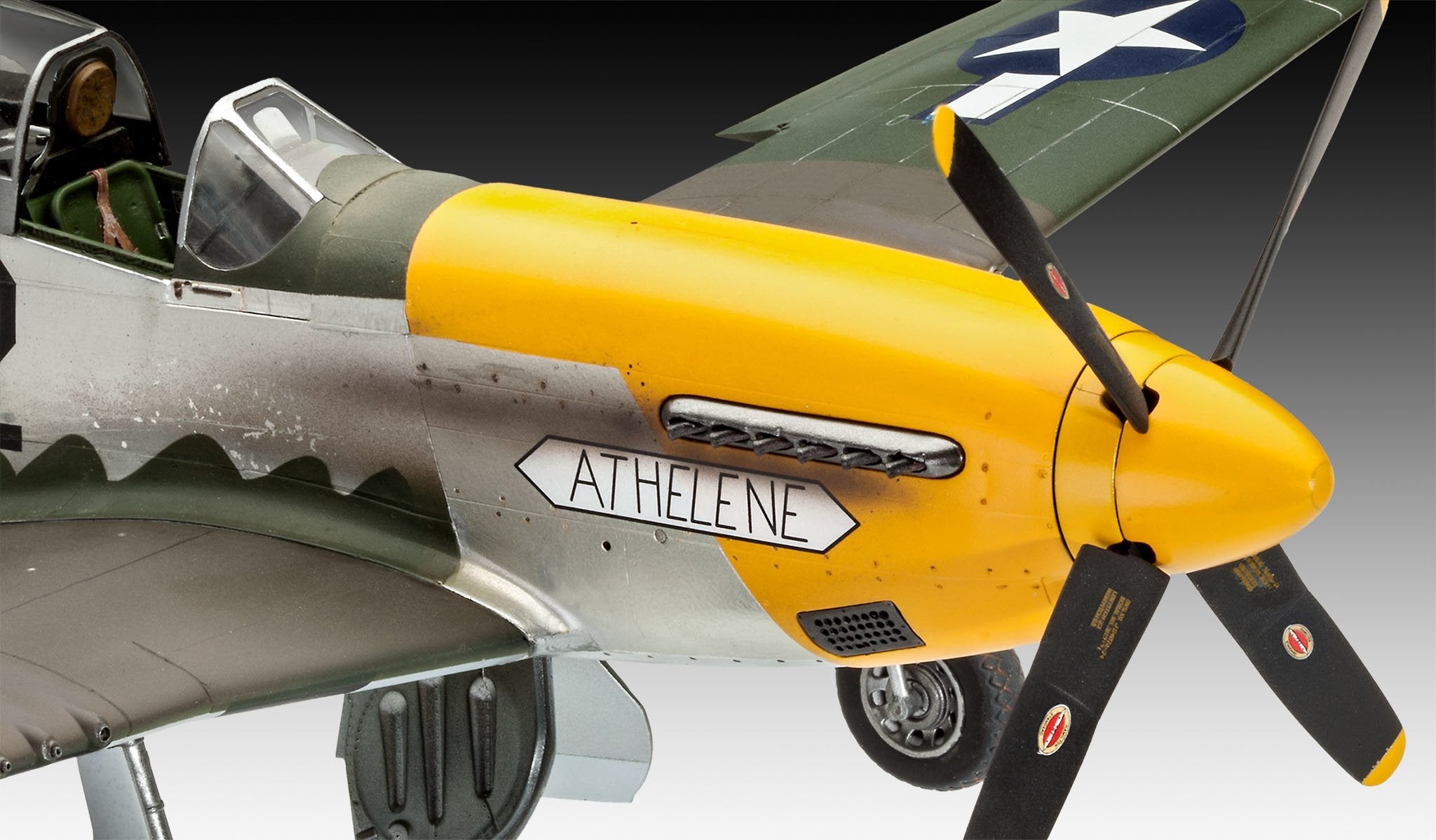 Revell P-51d-5na Mustang
