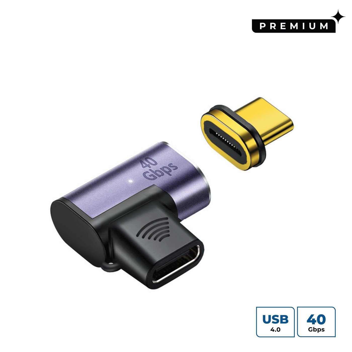 EAN 5715063359228 - Microconnect MC-USB4CCMF-MAGNETIC cable USB imagen 1