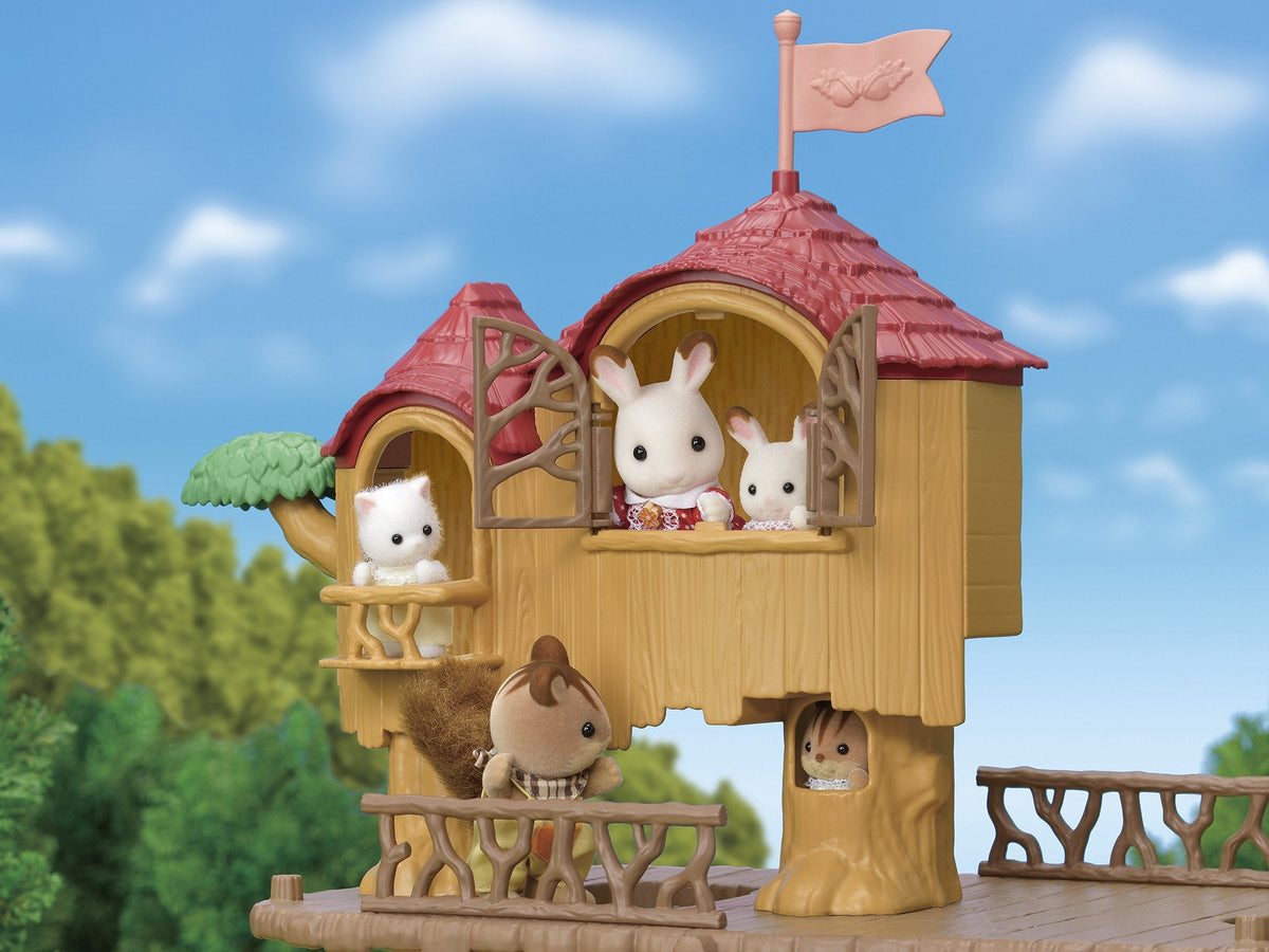 Epoch Sylvanian Families - Erlebnis Baumhaus L5450