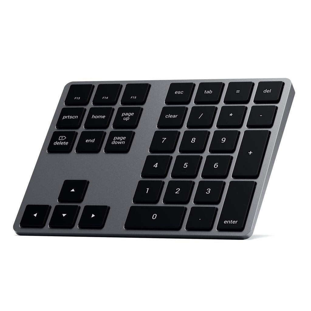 Numeric Keypad Universal Bluetooth Grey